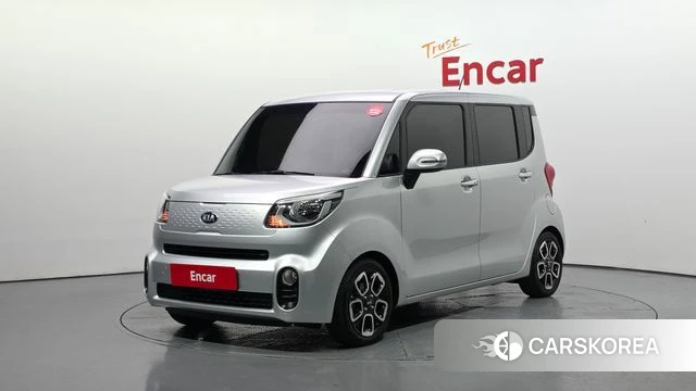 Kia The New Ray 2019 Серебряный из Кореи