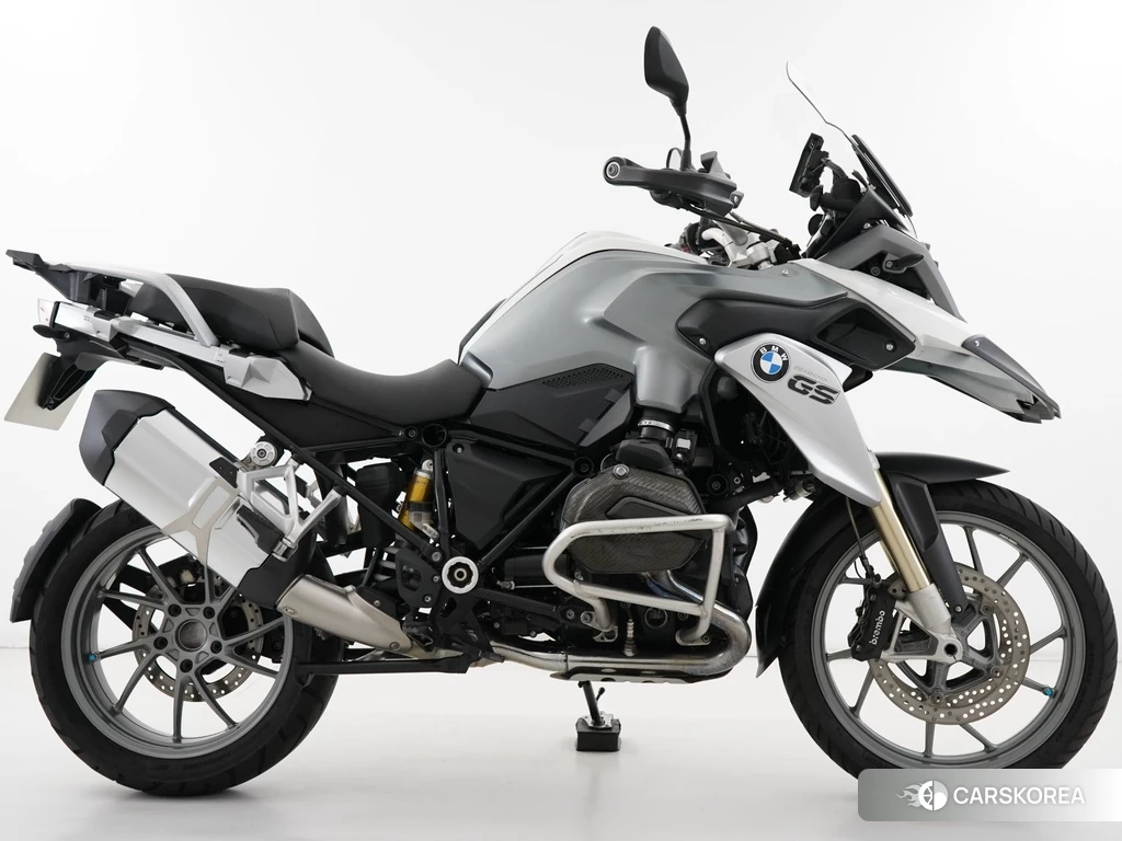 Проданный BMW R1200GS 2015 из Японии
