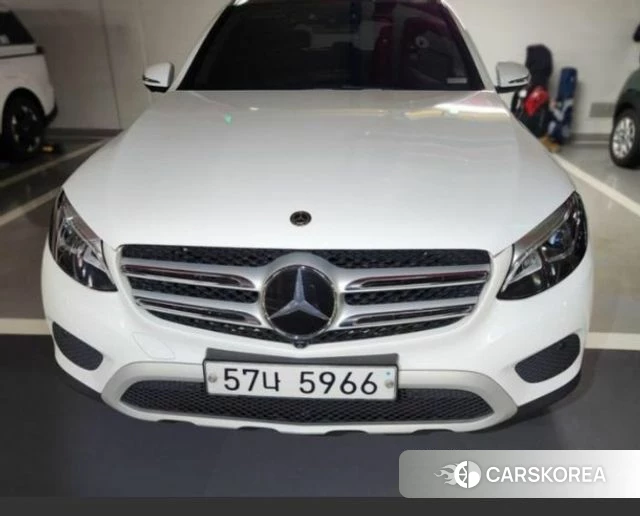 Mercedes-Benz GLC-Class X253 2018 Белый из Кореи