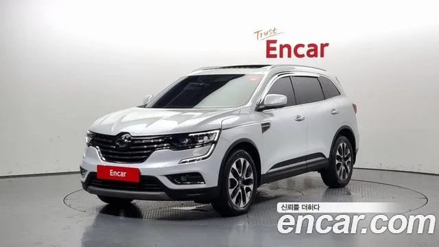 Renault Korea (Samsung) QM6 id 2892252 из Кореи