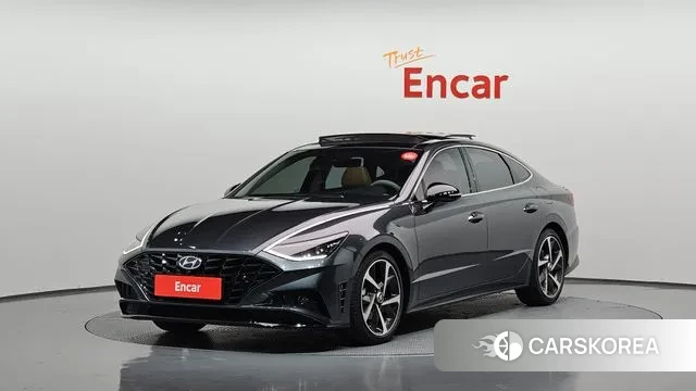 Hyundai Sonata (DN8) 2022 Серый из Кореи
