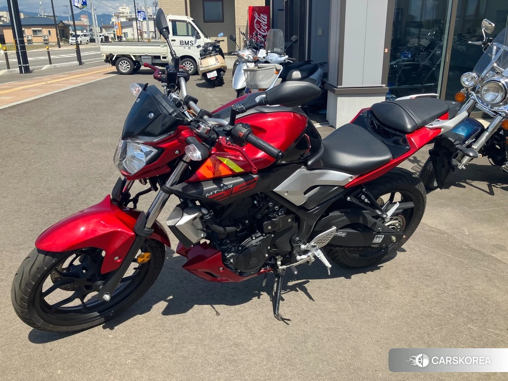 Проданный Yamaha MT-25 2015 из Японии
