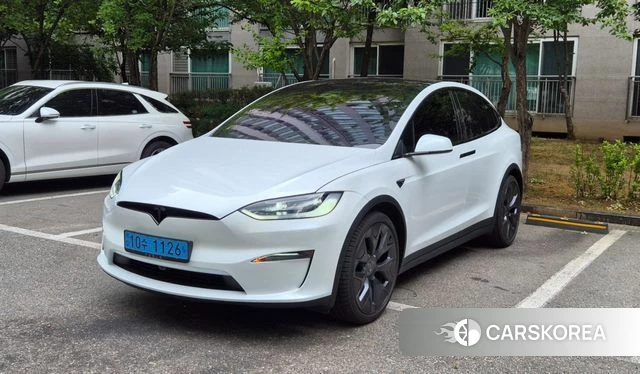 Tesla Model X 2026 Белый из Кореи