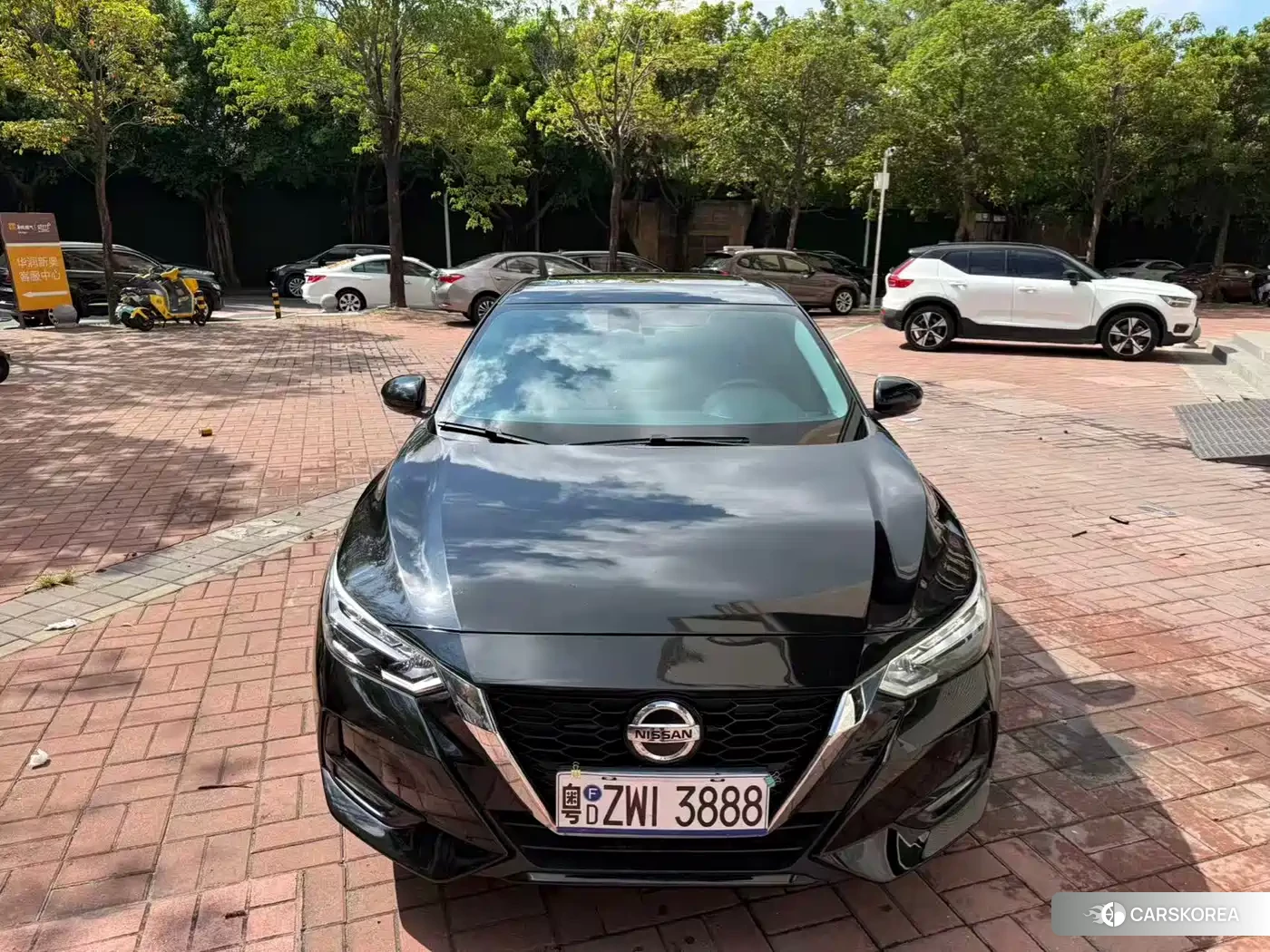 Nissan Sylphy 2022 Черный из Китая
