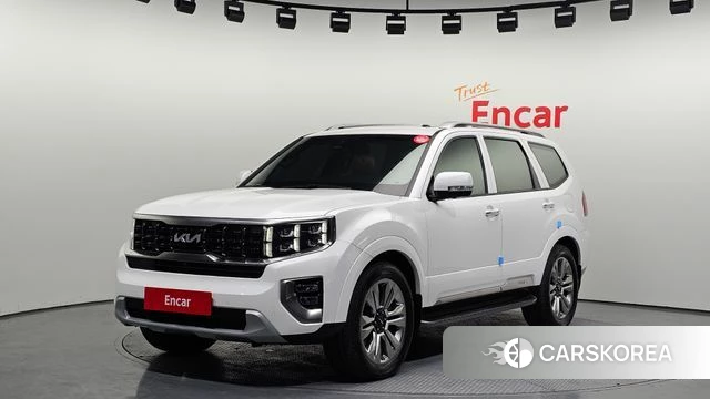 Kia Mohave Master 2023 Белый из Кореи