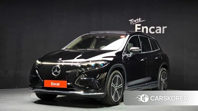 Mercedes-Benz EQS SUV X296 2023 Черный из Кореи