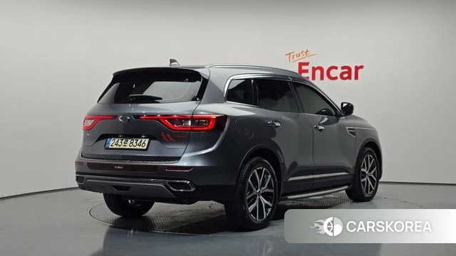 Renault Korea (Samsung) The New QM6 2019 Серый из Кореи