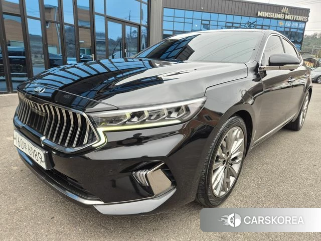 Kia K7 Premier 2020 Черный из Кореи