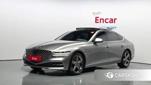 Genesis G80 (RG3) 2023 Серебристо-серый из Кореи