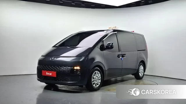 Hyundai Staria 2022 Серый из Кореи