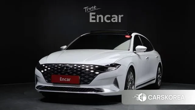 Hyundai The New Grandeur IG 2020 Белый из Кореи