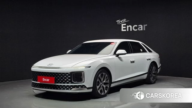 Hyundai Grandeur (GN7) 2024 Белый из Кореи