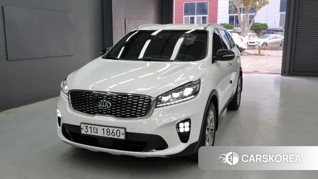 Kia The New Sorento 2018 Белый из Кореи