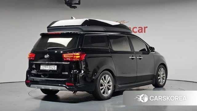 Kia The New Carnival 2020 Черный из Кореи