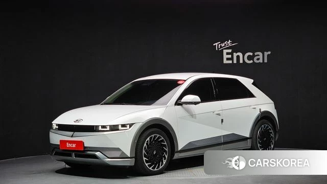 Hyundai Ionic 5 2022 Белый из Кореи