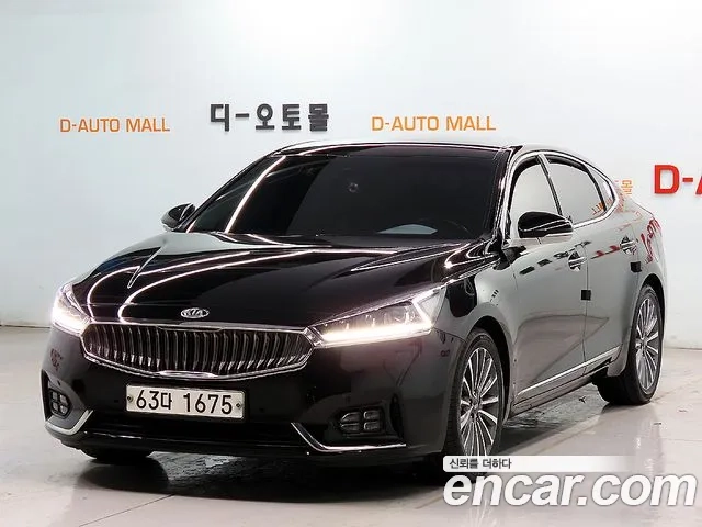 Kia Come New K7 2018 Черный из Кореи