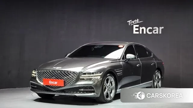 Genesis G80 (RG3) 2021 Серый из Кореи