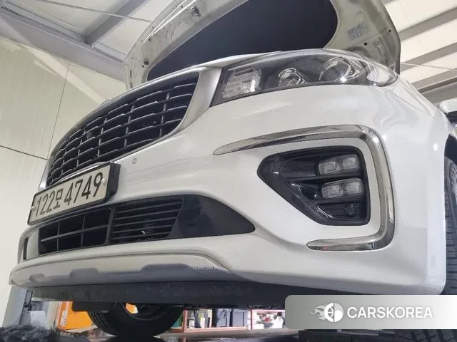 Kia The New Carnival 2018 Белый из Кореи