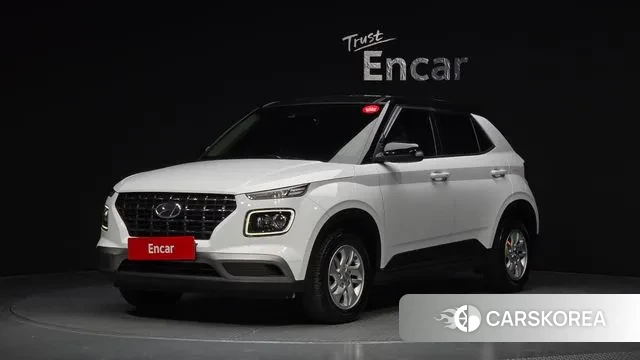 Hyundai Venue 2019 Белый из Кореи