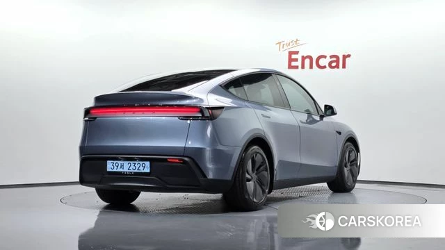 Tesla Model Y 2025 Серый из Кореи