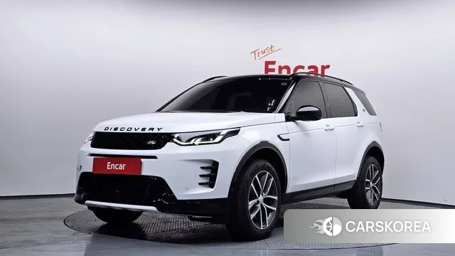 Land Rover Discovery Sports 2nd Generation 2024 Белый из Кореи