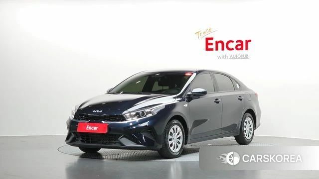 Kia The New K3 2nd generation 2021 Синий из Кореи