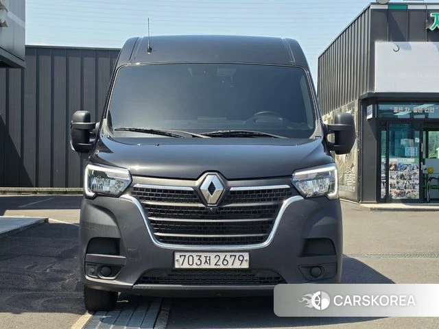 Renault Korea (Samsung) Master 2020 Черный из Кореи