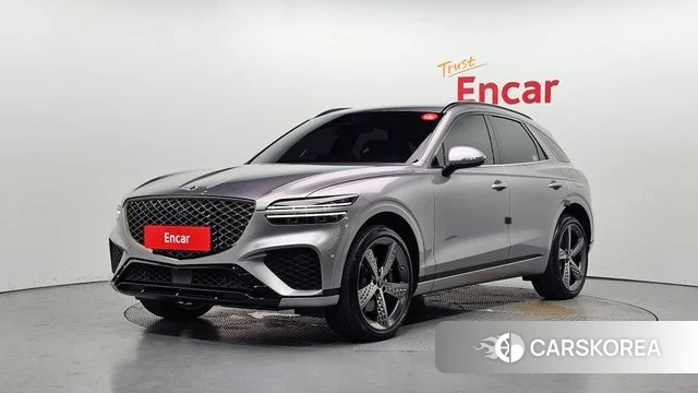 Genesis GV70 2021 Серебристо-серый из Кореи