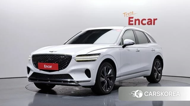 Genesis GV70 2021 Белый из Кореи
