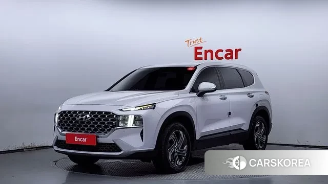 Hyundai The New Santa Fe 2020 Белый из Кореи