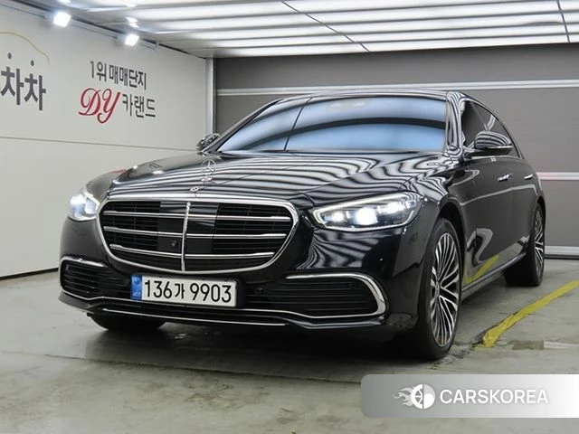 Mercedes-Benz S-Class W223 2021 Черный из Кореи