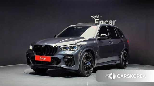 BMW X5 (G05) 2022 Серый из Кореи