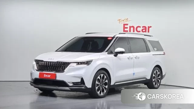 Kia Carnival 4th generation 2023 Белый из Кореи