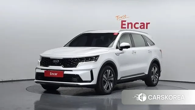 Kia Sorento 4th Generation 2021 Белый из Кореи
