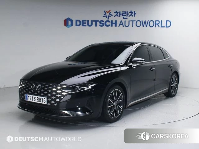 Hyundai The New Grandeur IG 2022 Черный из Кореи