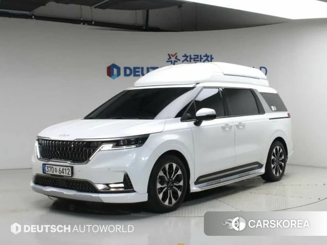 Kia Carnival 4th generation 2022 Белый из Кореи