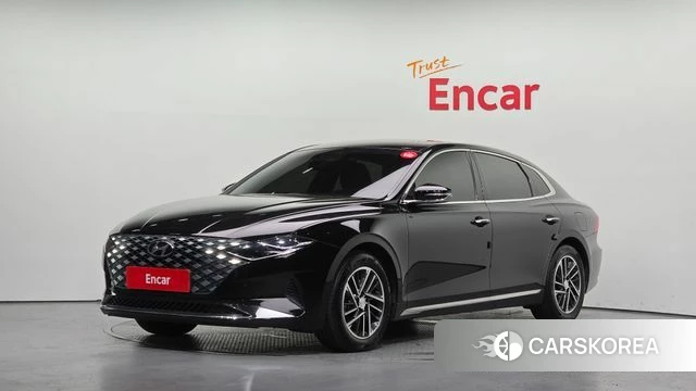 Hyundai The New Grandeur IG 2022 Черный из Кореи