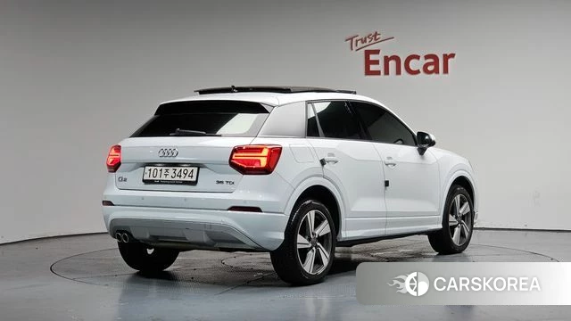 Audi Q2 2020 Белый из Кореи
