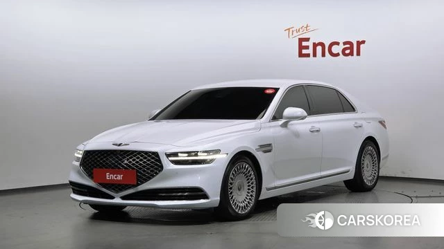 Genesis G90 2019 Белый из Кореи
