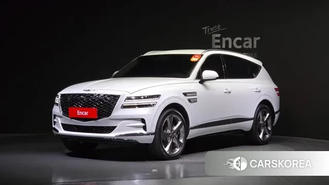 Genesis GV80 2023 Белый из Кореи