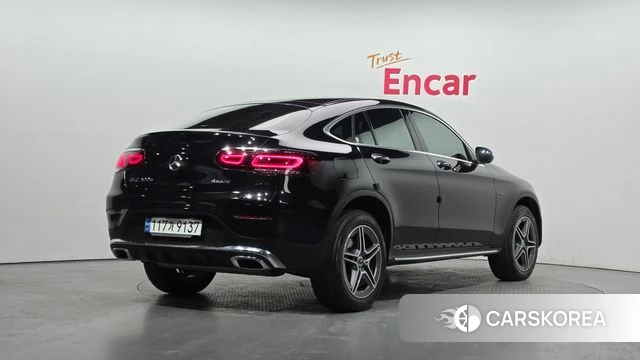 Mercedes-Benz GLC-Class X253 2020 Черный из Кореи