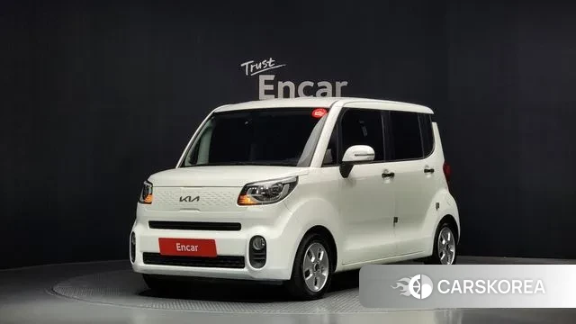 Kia The New Ray 2022 Белый из Кореи