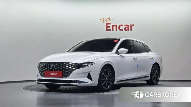 Hyundai The New Grandeur IG 2021 Белый из Кореи