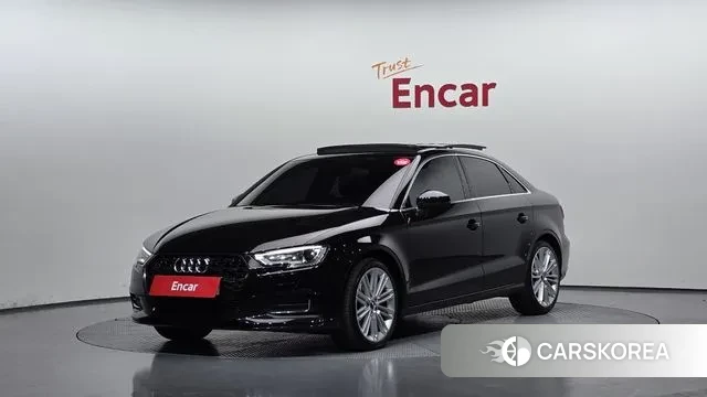 Audi New A3 2018 Черный из Кореи