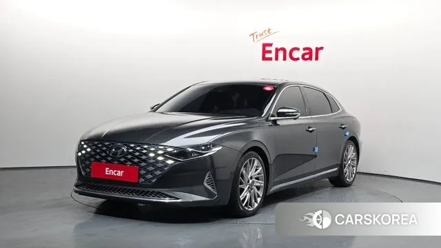 Hyundai The New Grandeur IG 2021 Серый из Кореи