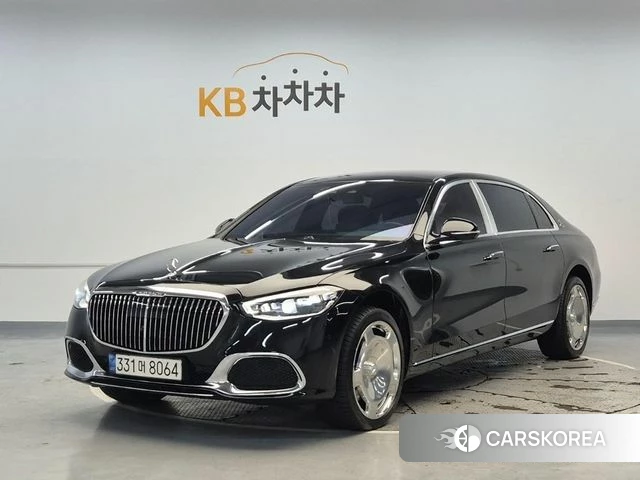 Mercedes-Benz S-Class W223 2022 Черный из Кореи
