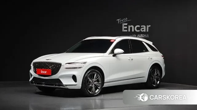 Genesis GV70 2023 Белый из Кореи