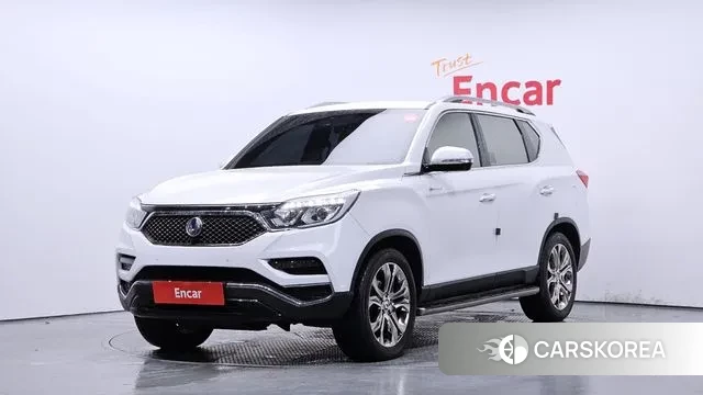 Ssangyong G4 Rexton 2018 Белый из Кореи