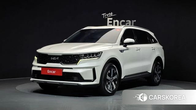Kia Sorento 4th Generation 2022 Белый из Кореи