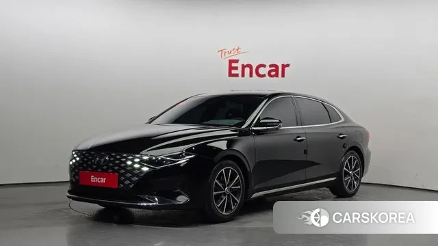 Hyundai The New Grandeur IG 2022 Черный из Кореи